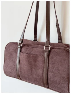 Elena Handbags Retro Hobo Shoulder Bag Everyday Work Bag