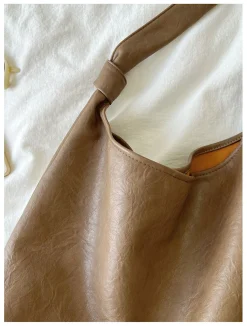 Elena Handbags Retro Hobo Shoulder Bag Everyday Work Bag