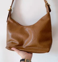Elena Handbags Retro Hobo Shoulder Bag Everyday Work Bag