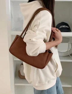 Elena Handbags Retro Hobo Shoulder Bag Everyday Work Bag