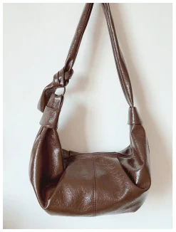 Elena Handbags Retro Hobo Shoulder Bag