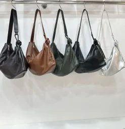 Elena Handbags Retro Hobo Shoulder Bag Everyday Work Bag
