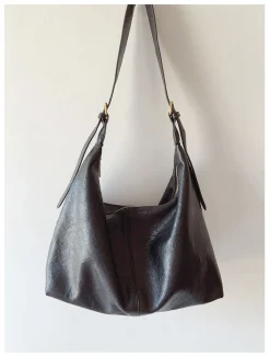 Elena Handbags Retro Hobo Shoulder Bag Everyday Work Bag