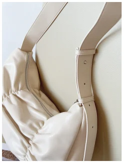 Elena Handbags Retro Hobo Shoulder Bag Everyday Work Bag