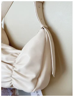 Elena Handbags Retro Hobo Shoulder Bag Everyday Work Bag