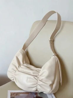Elena Handbags Retro Hobo Shoulder Bag Everyday Work Bag