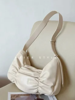 Elena Handbags Retro Hobo Shoulder Bag Everyday Work Bag