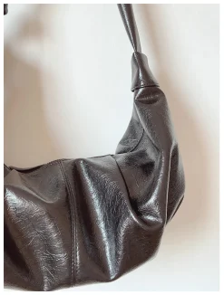 Elena Handbags Retro Hobo Shoulder Bag