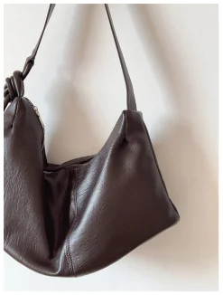 Elena Handbags Retro Hobo Shoulder Bag Everyday Work Bag