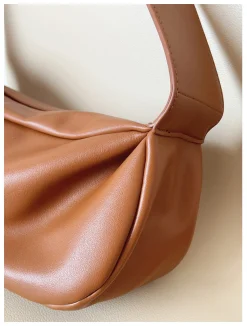 Elena Handbags Retro Hobo Shoulder Bag Everyday Work Bag
