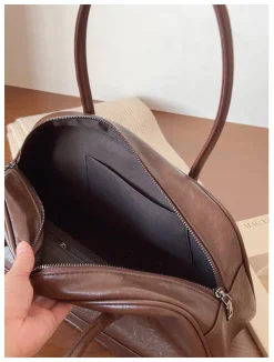 Elena Handbags Retro Hobo Shoulder Bag Everyday Work Bag