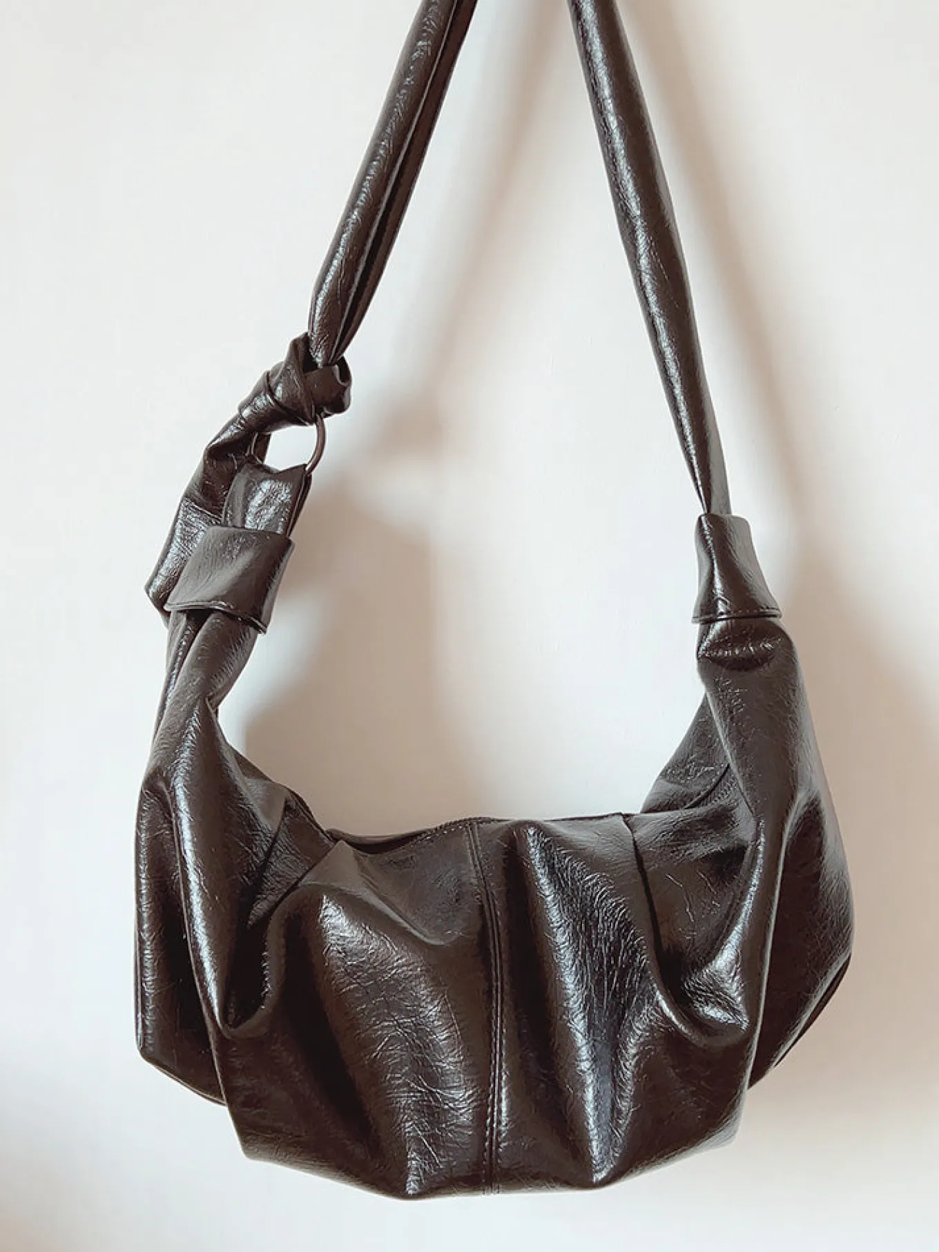 Elena Handbags Retro Hobo Shoulder Bag