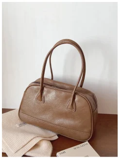 Elena Handbags Retro Hobo Shoulder Bag Everyday Work Bag