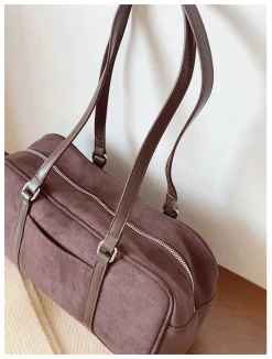 Elena Handbags Retro Hobo Shoulder Bag Everyday Work Bag