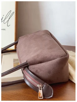 Elena Handbags Retro Hobo Shoulder Bag Everyday Work Bag