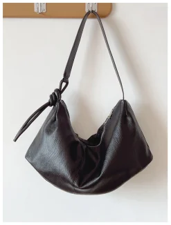 Elena Handbags Retro Hobo Shoulder Bag Everyday Work Bag