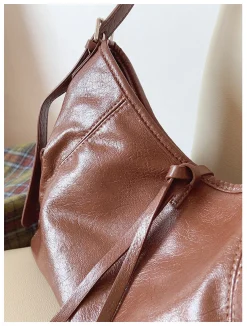 Elena Handbags Retro Hobo Shoulder Bag Everyday Work Bag