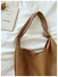 Elena Handbags Retro Hobo Shoulder Bag Everyday Work Bag