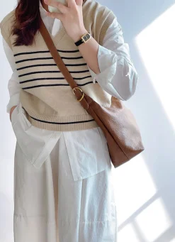 Elena Handbags Retro Hobo Shoulder Bag Everyday Work Bag