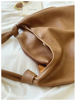 Elena Handbags Retro Hobo Shoulder Bag Everyday Work Bag