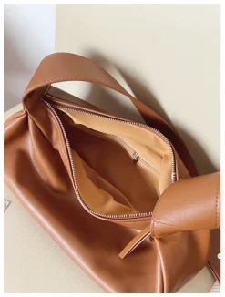 Elena Handbags Retro Hobo Shoulder Bag Everyday Work Bag