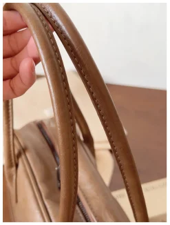 Elena Handbags Retro Hobo Shoulder Bag Everyday Work Bag