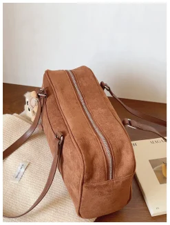 Elena Handbags Retro Hobo Shoulder Bag Everyday Work Bag