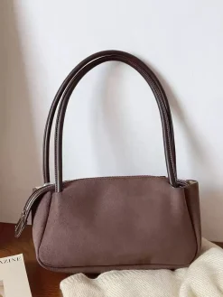 Elena Handbags Retro Hobo Shoulder Bag Everyday Work Bag