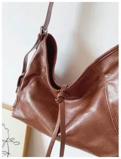 Elena Handbags Retro Hobo Shoulder Bag Everyday Work Bag