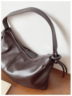 Elena Handbags Retro Hobo Shoulder Bag Everyday Work Bag