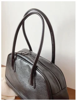 Elena Handbags Retro Hobo Shoulder Bag Everyday Work Bag