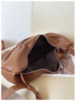 Elena Handbags Retro Hobo Shoulder Bag Everyday Work Bag