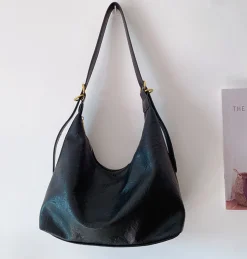 Elena Handbags Retro Hobo Shoulder Bag Everyday Work Bag