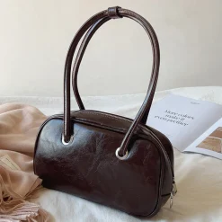 Elena Handbags Retro Hobo Shoulder Bag Everyday Work Bag