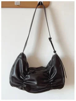 Elena Handbags Retro Hobo Shoulder Bag Everyday Work Bag