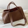 Elena Handbags Retro Leather Shoulder Bag