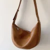 Elena Handbags Retro Leather Hobo Sling Bag