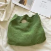 Elena Handbags Retro Style Knit Handbag