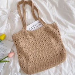 Elena Handbags Retro Style Tote Bag