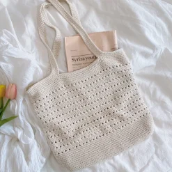 Elena Handbags Retro Style Tote Bag
