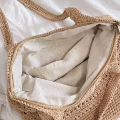 Elena Handbags Retro Style Tote Bag