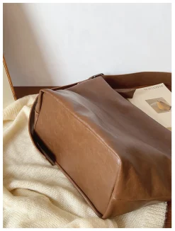 Elena Handbags Simple Leather Crossbody Bag