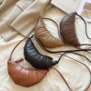 Elena Handbags Small Croissant Bag