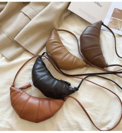 Elena Handbags Small Croissant Bag
