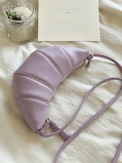 Elena Handbags Small Croissant Bag