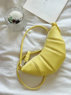 Elena Handbags Small Croissant Bag