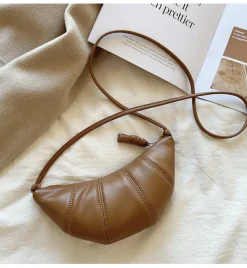 Elena Handbags Small Croissant Bag