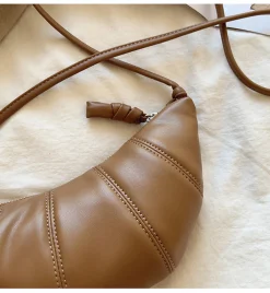 Elena Handbags Small Croissant Bag