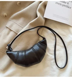 Elena Handbags Small Croissant Bag