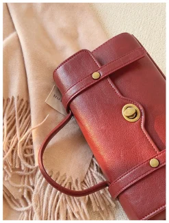 Elena Handbags Small Modern Crossbody Messenger Bag